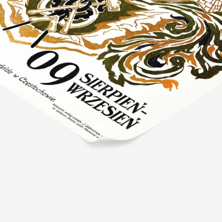 Πόστερ 1909 EXHIBITION OF INDUSTRY AND AGRICULTURE - Posters Sticky 1