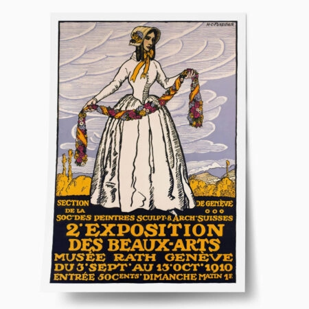 Πόστερ 1910 2ND FINE ARTS EXHIBITION - Posters