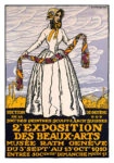 Πόστερ 1910 2ND FINE ARTS EXHIBITION