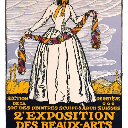 Πόστερ 1910 2ND FINE ARTS EXHIBITION - Posters Sticky 2