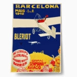 Πόστερ 1910 BARCELONA GRAN SENMANA D'AVIACIO
