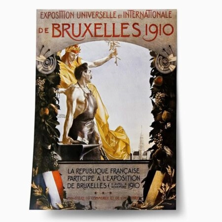 Πόστερ 1910 BRUSSELS INTERNATIONAL EXPOSITION B - Posters