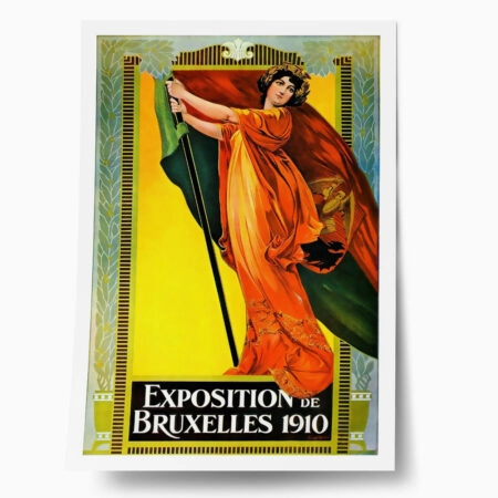 Πόστερ 1910 BRUSSELS WORLD'S FAIR - Posters