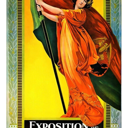 Πόστερ 1910 BRUSSELS WORLD'S FAIR - Posters Sticky 2