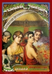 Πόστερ 1910 CORTÈGE DES SAISONS