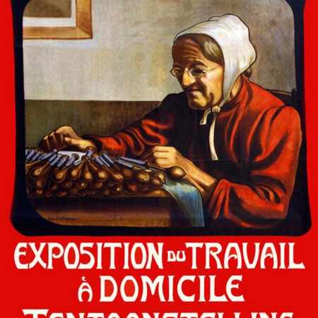 Πόστερ 1910 DOMESTIC WORK EXHIBITION - Posters Sticky 2