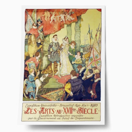 Πόστερ 1910 UNIVERSAL EXPOSITION IN BRUSSELS - Posters