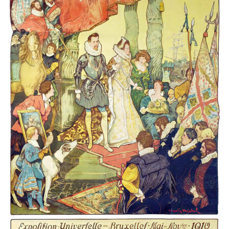 Πόστερ 1910 UNIVERSAL EXPOSITION IN BRUSSELS - Posters Sticky 2