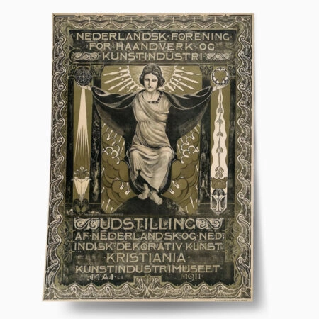 Πόστερ 1911 DUTCH ART EXHIBITION - Posters