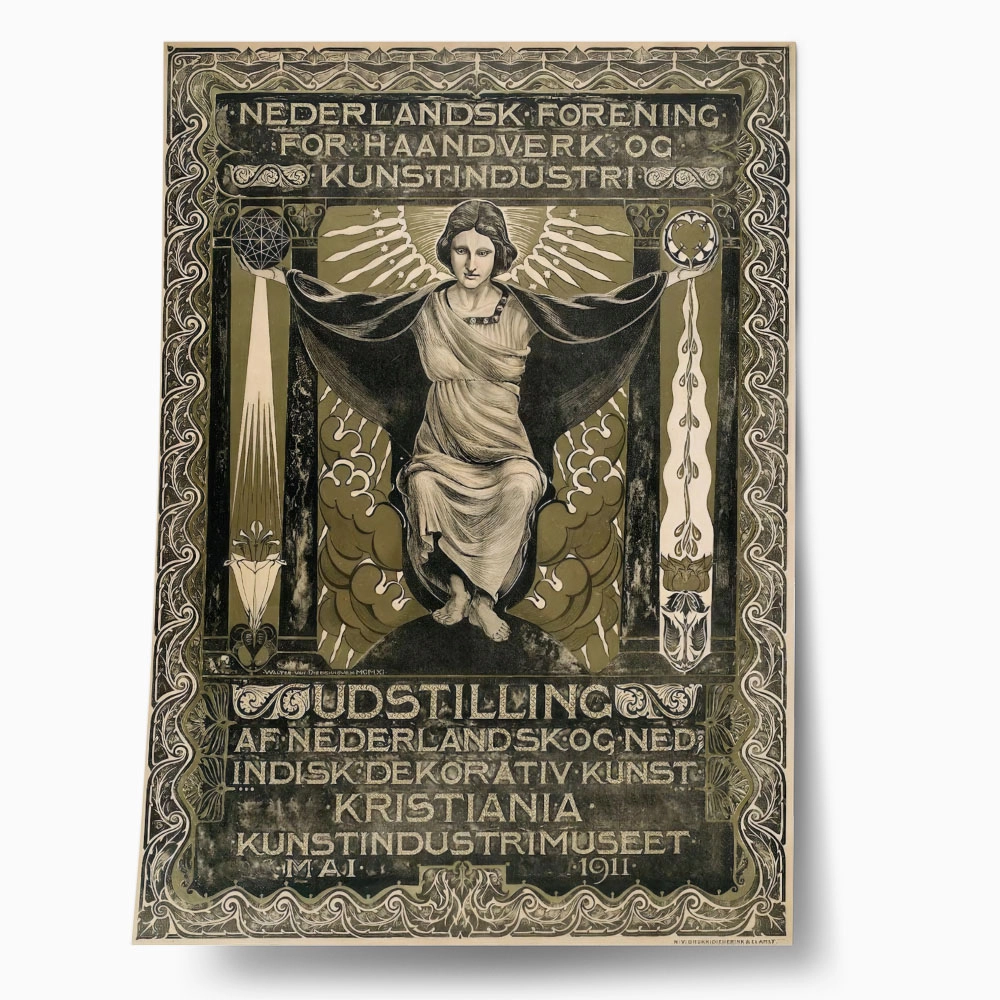 Πόστερ 1911 DUTCH ART EXHIBITION