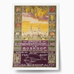 Πόστερ 1911 GREAT FLOWER EXHIBITION