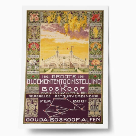 Πόστερ 1911 GREAT FLOWER EXHIBITION - Posters
