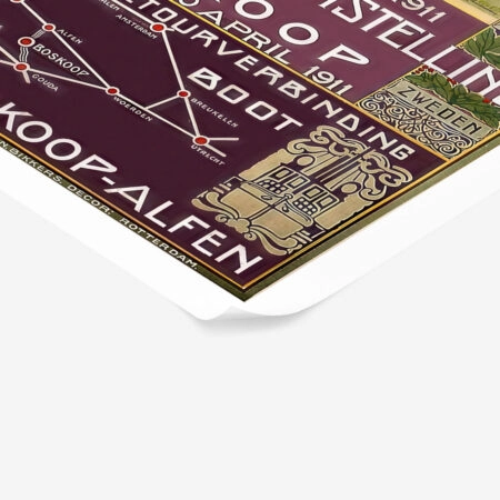 Πόστερ 1911 GREAT FLOWER EXHIBITION - Posters Sticky 1