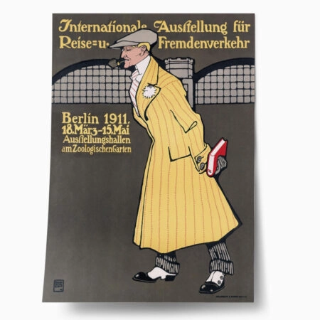 Πόστερ 1911 INTERNATIONAL TRAVEL AND TOURISM EXHIBITION - Posters