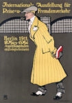 Πόστερ 1911 INTERNATIONAL TRAVEL AND TOURISM EXHIBITION