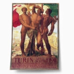 Πόστερ 1911 TURIN INTERNATIONAL EXPOSITION