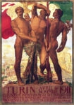 Πόστερ 1911 TURIN INTERNATIONAL EXPOSITION