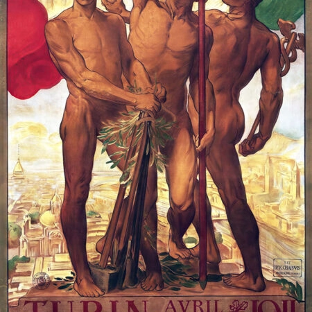 Πόστερ 1911 TURIN INTERNATIONAL EXPOSITION - Posters Sticky 2