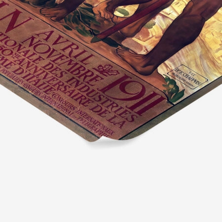 Πόστερ 1911 TURIN INTERNATIONAL EXPOSITION - Posters Sticky 1