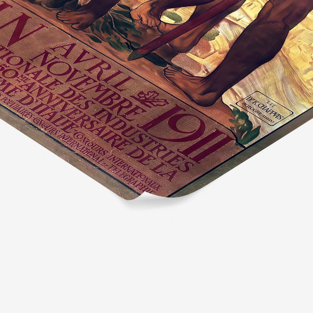 Πόστερ 1911 TURIN INTERNATIONAL EXPOSITION
