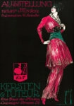 Πόστερ 1912 AUSSTELLUNG NEUER MODEN