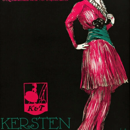 Πόστερ 1912 AUSSTELLUNG NEUER MODEN - Posters Sticky 2