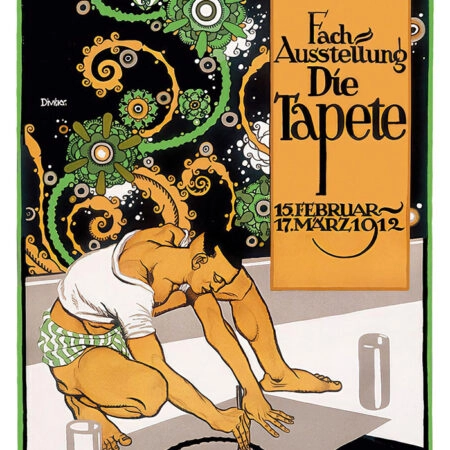 Πόστερ 1912 FACHAUSSTELLUNG DIE TAPETE - Posters Sticky 2