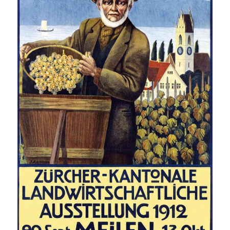 Πόστερ 1912 ZURICH CANTONAL AGRICULTURAL EXHIBITION - Posters Sticky 2