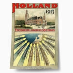 Πόστερ 1913 DUTCH TRAVEL POSTER