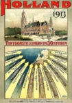 Πόστερ 1913 DUTCH TRAVEL POSTER