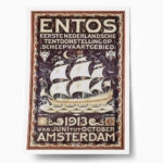Πόστερ 1913 ENTOS MARITIME EXHIBITION