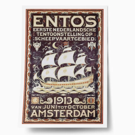 Πόστερ 1913 ENTOS MARITIME EXHIBITION - Posters