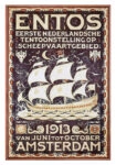 Πόστερ 1913 ENTOS MARITIME EXHIBITION