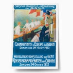 Πόστερ 1913 EUROPEAN ROWING CHAMPIONSHIPS