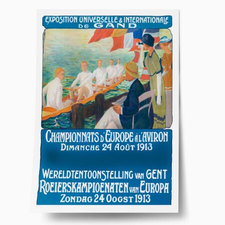 Πόστερ 1913 EUROPEAN ROWING CHAMPIONSHIPS - Posters
