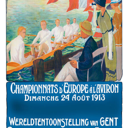 Πόστερ 1913 EUROPEAN ROWING CHAMPIONSHIPS - Posters Sticky 2