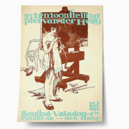 Πόστερ 1913 EXHIBITION OF WORKS - Posters