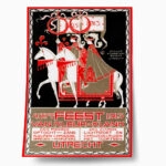 Πόστερ 1913 FEEST VAN KLEUR EN KLANK