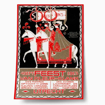 Πόστερ 1913 FEEST VAN KLEUR EN KLANK - Posters