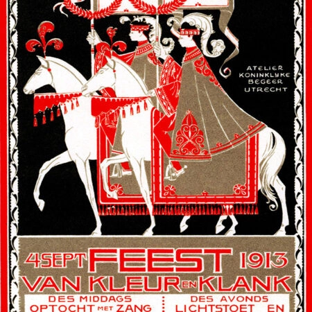 Πόστερ 1913 FEEST VAN KLEUR EN KLANK - Posters Sticky 2