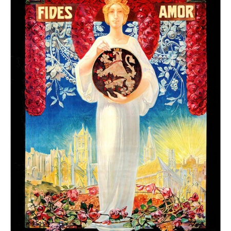 Πόστερ 1913 GHENT INTERNATIONAL EXPOSITION - Posters Sticky 2