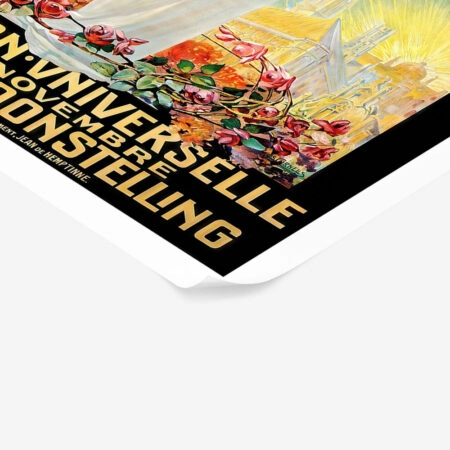 Πόστερ 1913 GHENT INTERNATIONAL EXPOSITION - Posters Sticky 1