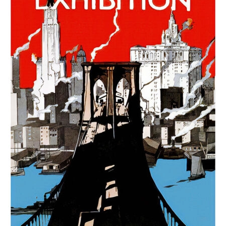 Πόστερ 1913 NEW YORK PUBLIC LIBRARY CITY PLANNING EXHIBITION - Posters Sticky 2