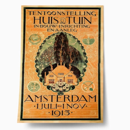 Πόστερ 1913 TENTOONSTELLING HUIS & TUIN - Posters