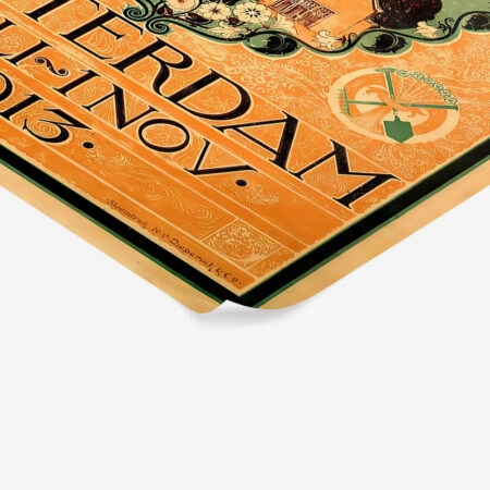 Πόστερ 1913 TENTOONSTELLING HUIS & TUIN - Posters Sticky 1