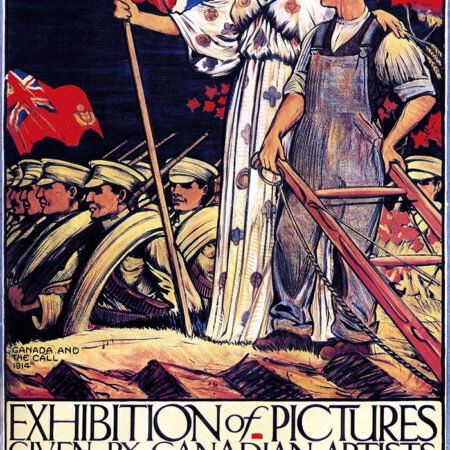Πόστερ 1914 CANADA AND THE CALL - Posters Sticky 2