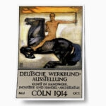 Πόστερ 1914 DEUTSCHE WERKBUND EXHIBITION