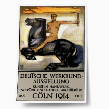 Πόστερ 1914 DEUTSCHE WERKBUND EXHIBITION - Posters