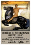 Πόστερ 1914 DEUTSCHE WERKBUND EXHIBITION