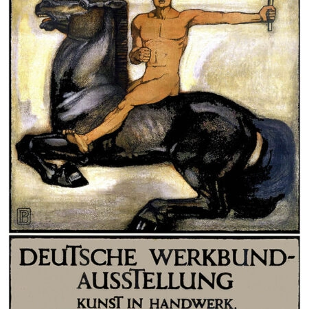 Πόστερ 1914 DEUTSCHE WERKBUND EXHIBITION - Posters Sticky 2